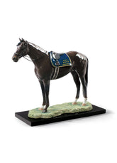 Deep Impact Horse Sculpture - Limited Edition Gloss